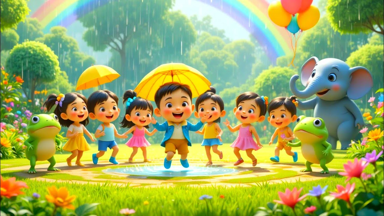 “टिप-टिप टुन टुन” | Tip Tip Tun Tun | Cortoon Kids Song | New Cortoon Song | 