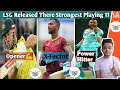 Lucknow Super Giants Released Their Playing 11 For Tata IPL | LSG Best 11 | IPL 2023 | Rahul, Avesh