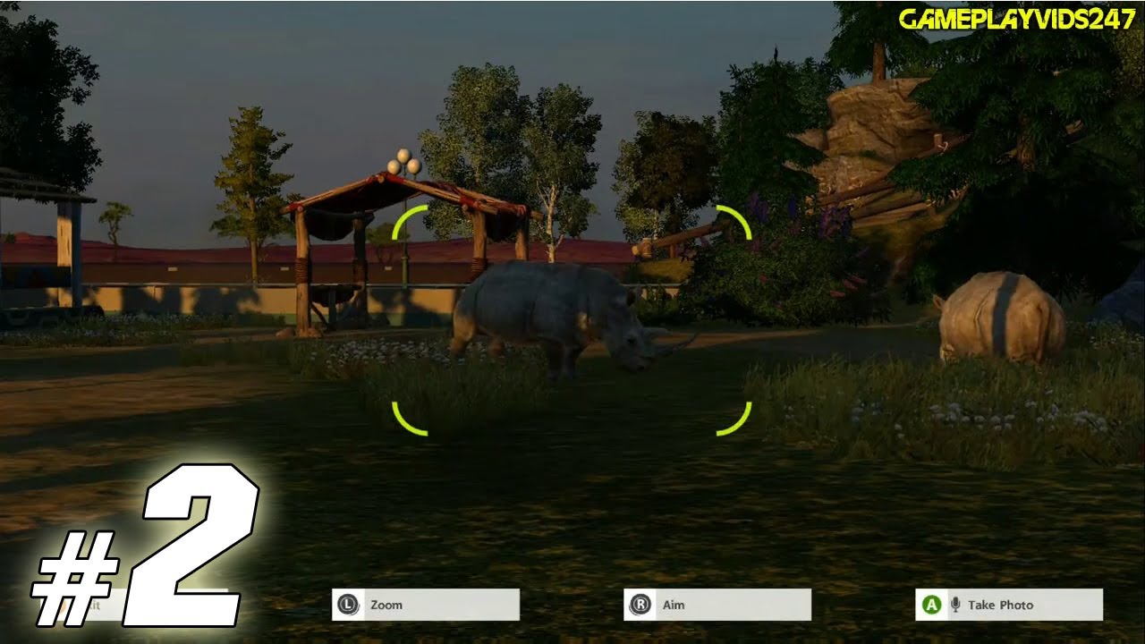 Zoo Tycoon Freeform Gameplay Part 2 Xbox 360 Walkthrough Guide YouTube