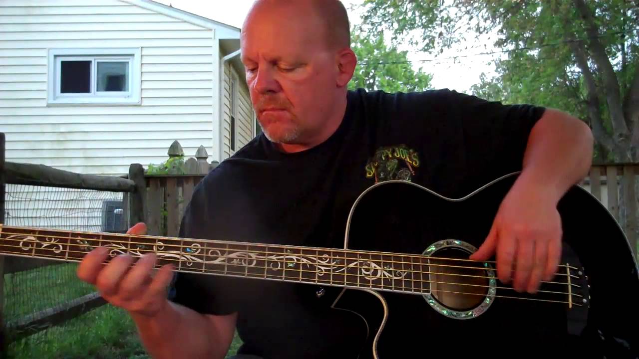 Acoustic bass guitar mellow jam YouTube