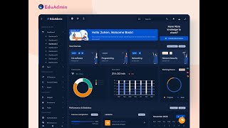 Celebrity Interactive Education Dashboard for Smarter School Management Wealth