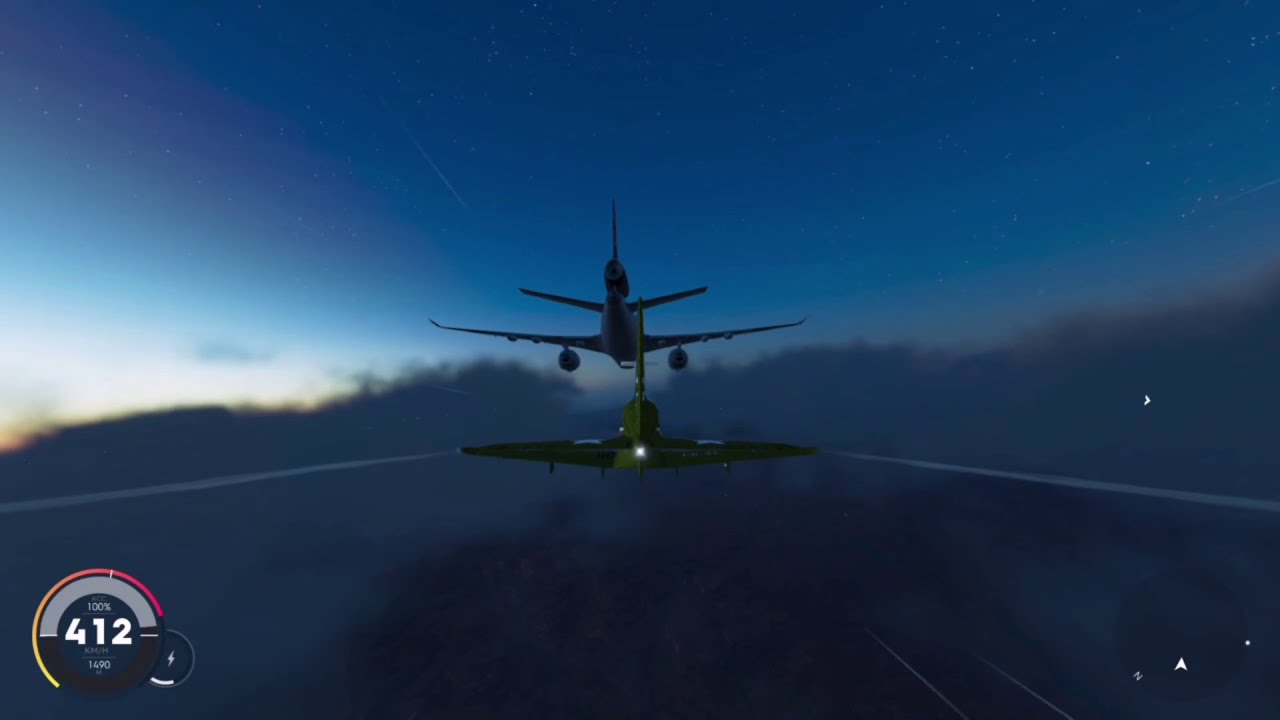 Can you CRASH INTO a AIRPLANE? | The Crew 2 | MythBusters