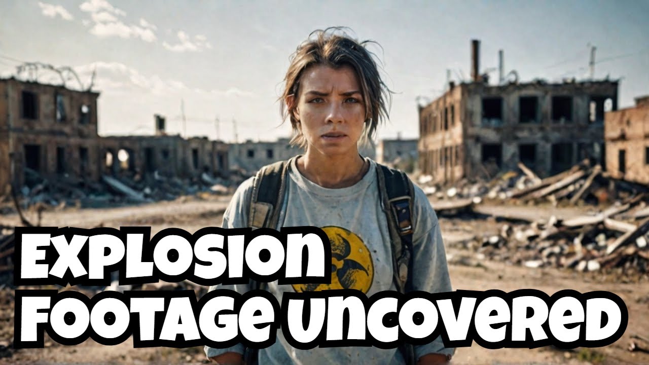 Chernobyl Firestorm Scene - Footage and Survivor Full documentary