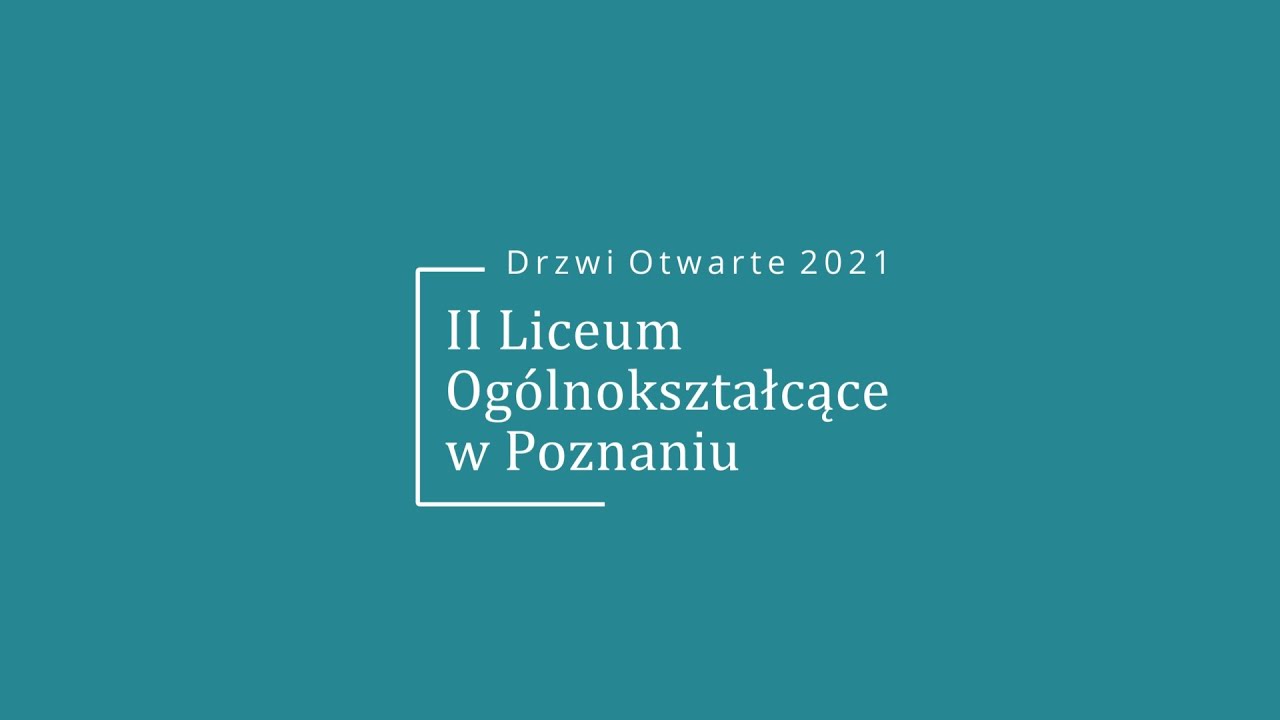 Drzwi Otwarte 2021 Powitanie