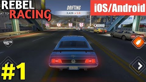 REBEL RACING - Android/iOS Gameplay -#1
