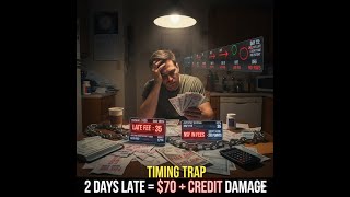 Paid Bill 2 Days Late. $35 Late Fee + $35 Bank Fee = $70 Penalty
