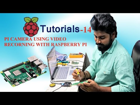 PI CAMERA USING VIDEO RECORNING WITH RASPBERRY PI | TURORIAL 14 |JAGADEESHMATLAB |VERTULONIX