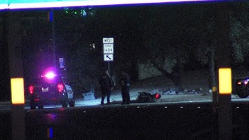 Video: Driver in vehicle crash on Loop 1604 hit, killed by passing motorcyclist