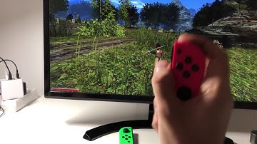 Joy-Con Gothic 2 Control Demo