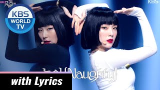 Red Velvet - IRENE & SEULGI(레드벨벳 - 아이린&슬기) - NAUGHTY(놀이) [Music Bank / ENG / 2020.07.24] Resimi