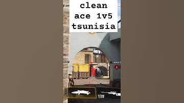 1v5 ace tsunisia Lw3 Tundra #shorts #codm #callofdutymobile #codmobile #lw3tundra #searchanddestory