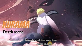 Kurama Death Scene Naruto Crying To Kurama Death Boruto In Hindi