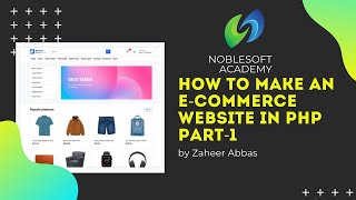 How to make an e-commerce website using bootstrap e-commerce UI Kit | NobleSoft Academy