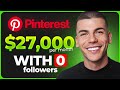 Pinterest Affiliate Marketing For Beginners (2024) | Step by Step Tutorial