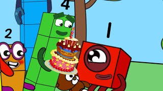 Animation Story Happy Birthday Numberblocks 1 Numberblocks Story