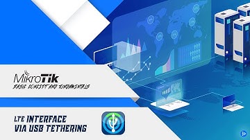 MikroTik - USB tethering, use your mobile phone as modem