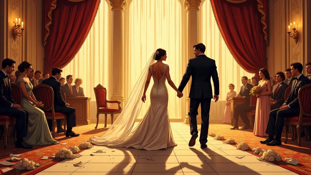 Ella pospuso nuestra boda por su ex por la vez número 99, así que en secreto me casé con otra mujer.