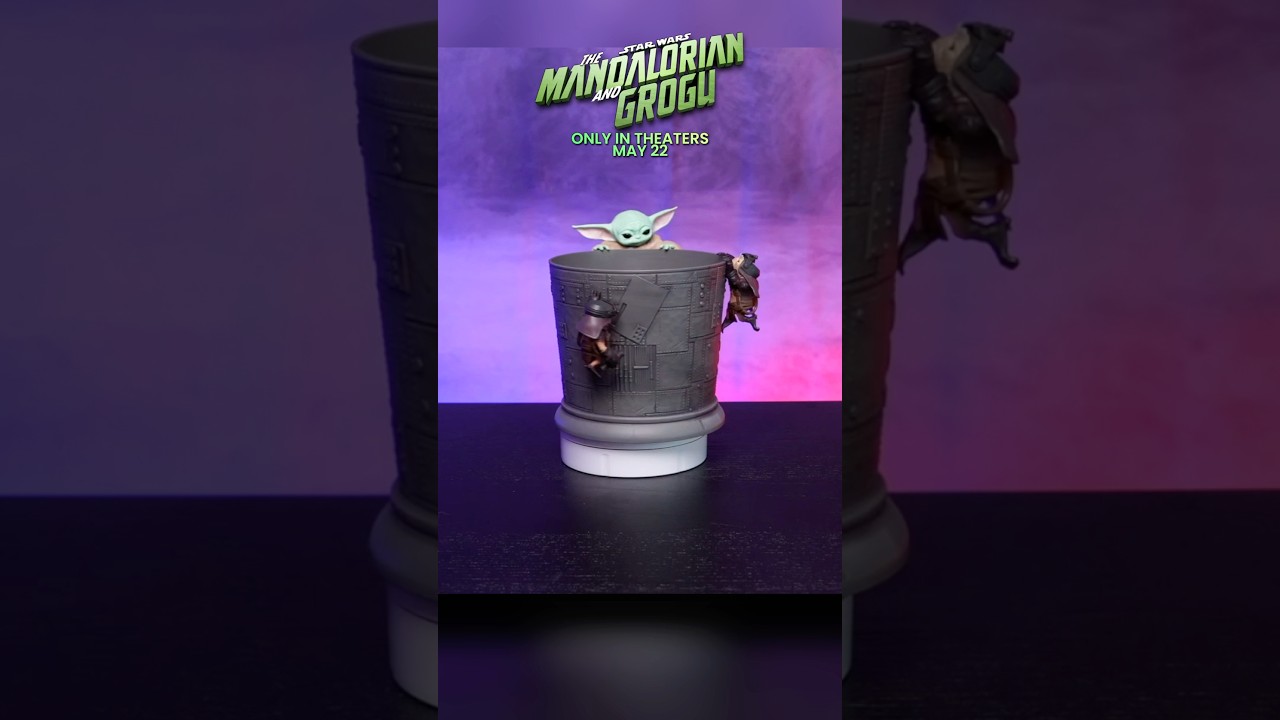 Disney Sent Me The 𝘛𝘩𝘦 𝘔𝘢𝘯𝘥𝘢𝘭𝘰𝘳𝘪𝘢𝘯 𝘢𝘯𝘥 𝘎𝘳𝘰𝘨𝘶 Popcorn Bucket now at Walmart