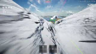 ARTIC ISLAND GOLD RUN🏆 “0:29:329” - UNCRASHED FPV DRONE SIMULATOR