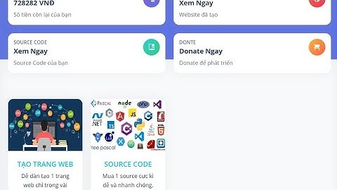 Share code tạo website bản mob