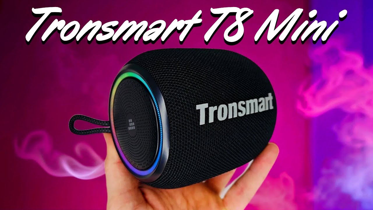 Обзор Tronsmart T8 Mini – портативная мини колонка