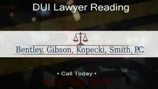 DUI Lawyer Reading