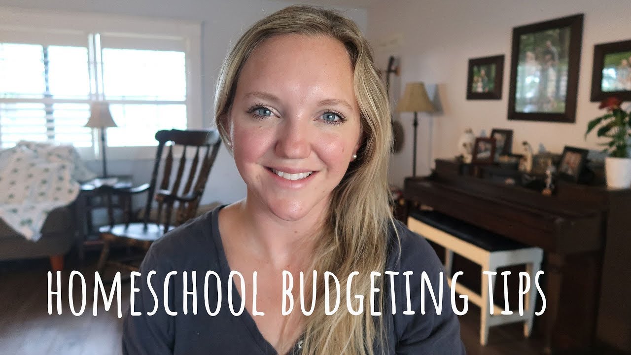 HOMESCHOOL BUDGETING || 15 TIPS - YouTube