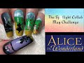 Alice in Wonderland Nails | The spotlight Collab May challenge Week 3 of 4 | Nail Art Tutorial