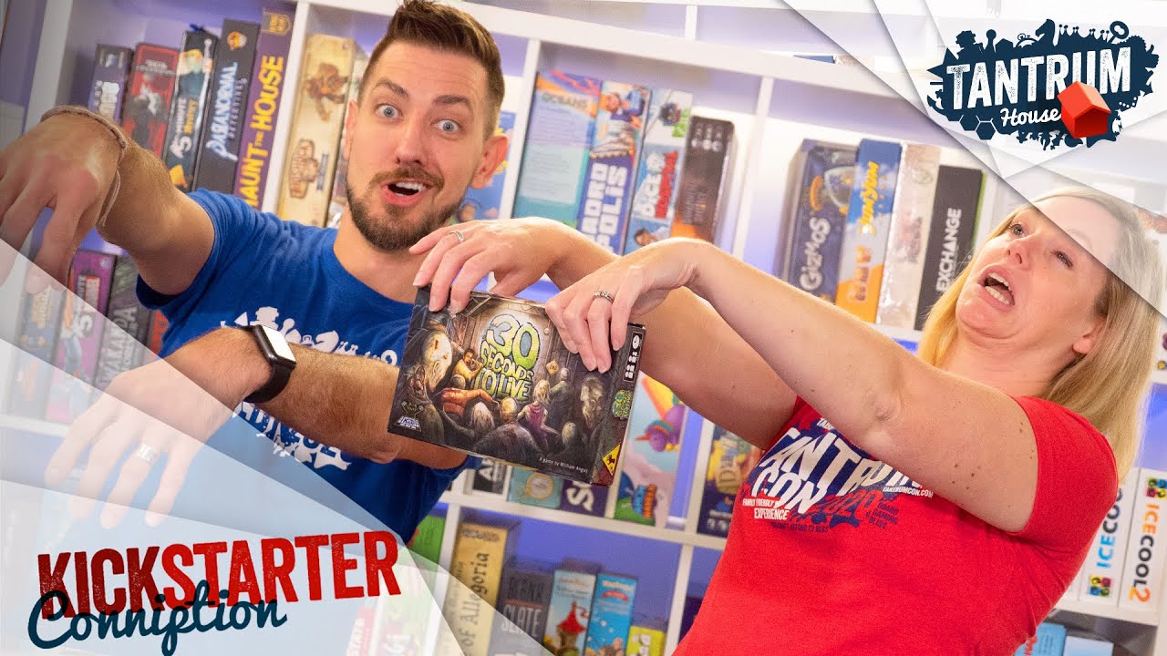 30 Seconds To Live Kickstarter Overview