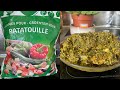 Une autre manire de preparer le pondu feuille de manioc  la ratatouillecuisine congolaise