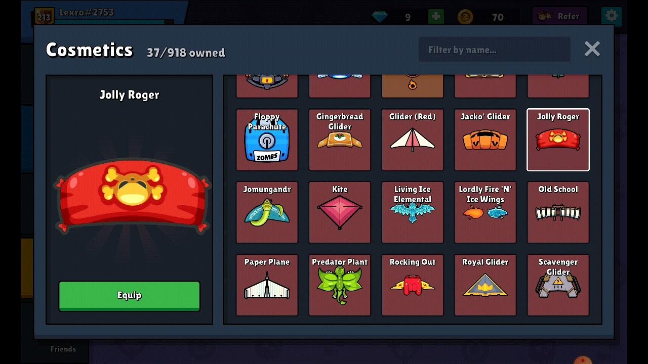 og zombs royale account for trade YouTube