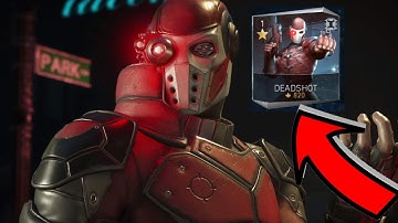 Injustice 2 Mobile - DEADSHOT GAMEPLAY + SUPER MOVES!!!