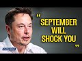 Elon Musk Reveals What's Really Coming in September
