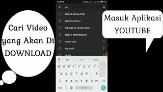 Download Lagu Cara download video dari YouTube langsung save ke Galeri HP MP3