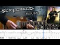 Sentenced Mourn Guitar Cover Lesson With Tablatures And Backing Tracks