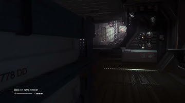 Alien Isolation- When you forgot to reload your gun