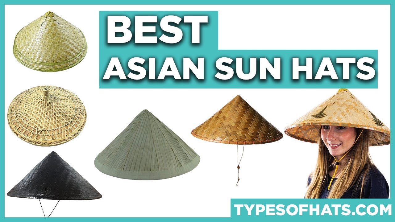 Asian Sun Hats