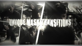 unique mask transitions (+tuts) !¡ | video star