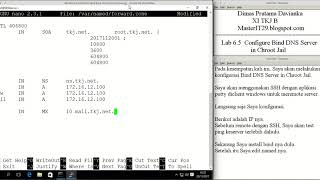 Lab 6.5  Bind DNS Server in Chroot Jail