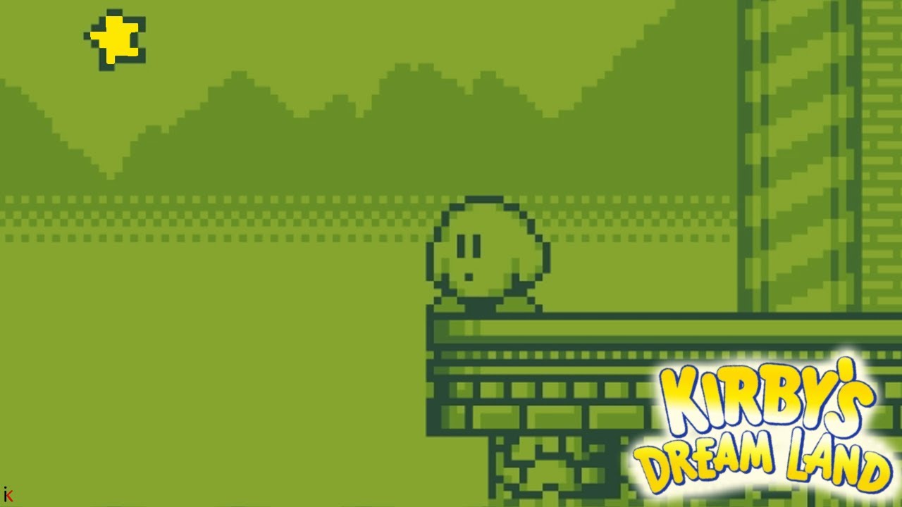 Kirby's Dream Land [COMPLETE GAME] | Game Boy - Nintendo Switch Online