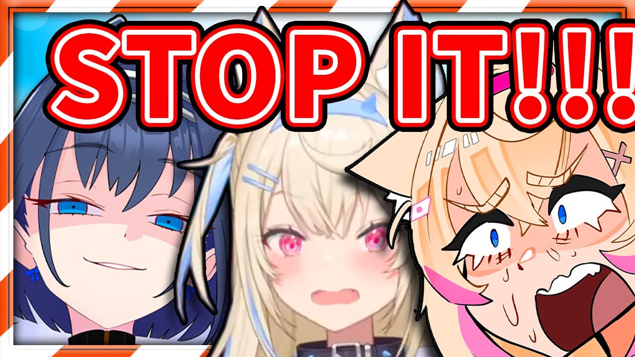 Kronii Can't Stop Bullying Fuwamoco and Triggers Them Hard 【HololiveEN】