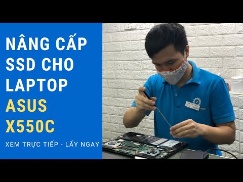Video: Opgradering af Asus X550C og CA -serie bærbar RAM: 7 trin Video: Opgradering af Asus X550C og CA -serie bærbar RAM: 7 trin