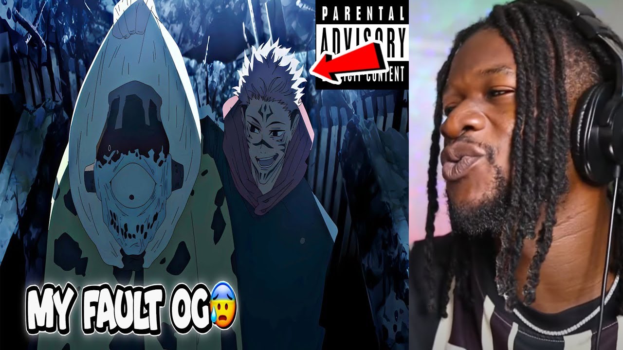 SUKUNA IS BUILT DIFFERENT (REACTION)