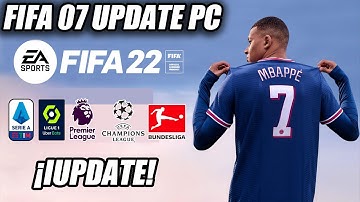 FIFA 07 Update 2022