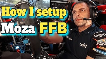 Testing Moza R12 V2- FFB Tips