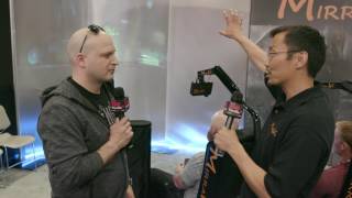 BeTerrific Live At E3 2017 with MirraViz / Michael Wang