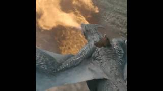 Ulf Burn City with His Dragon - House of the Dragon Season 3 Episode 7 #daemontargaryen