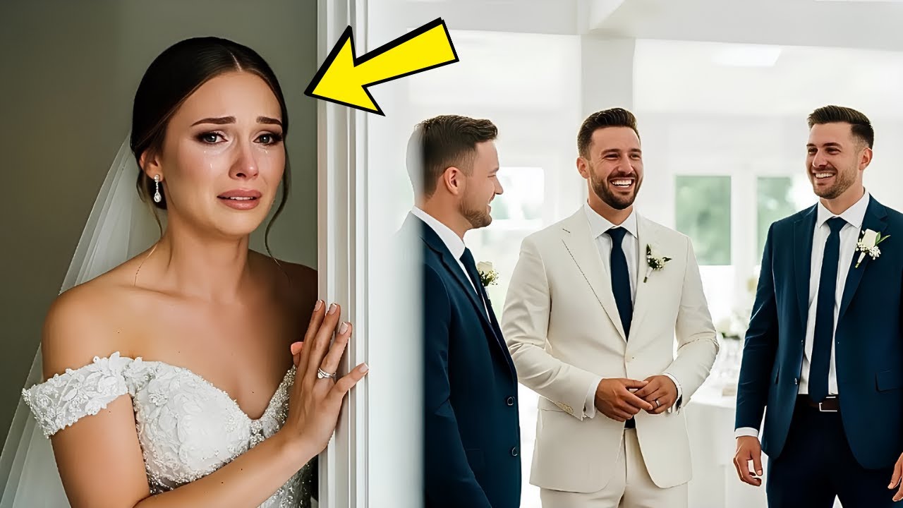 Vor der Hochzeit belauschte die Braut das Geständnis des Bräutigams – ihre Rache schockierte alle