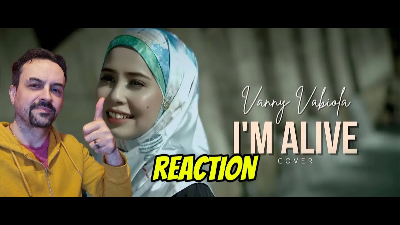 I'm Alive - Céline Dion Cover By Vanny Vabiola REACTION