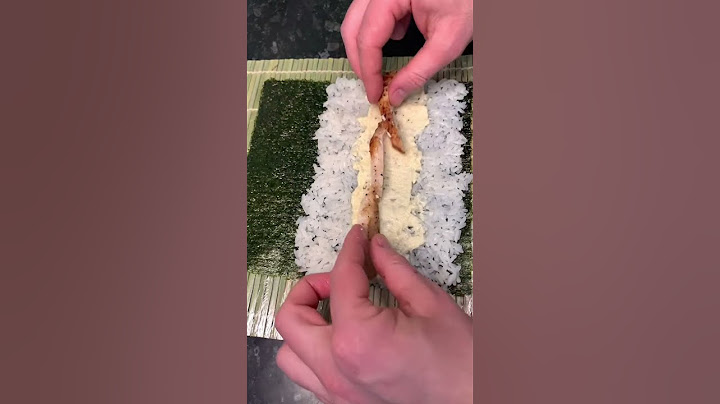 как запечь суши с фаршем